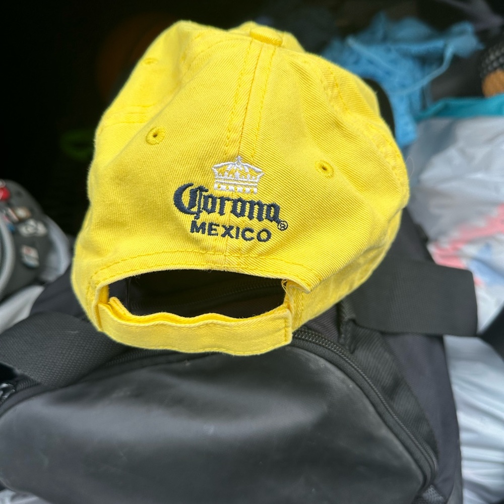 Vintage Corona Hat
